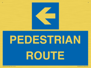 PEDESTRIAN ROUTE